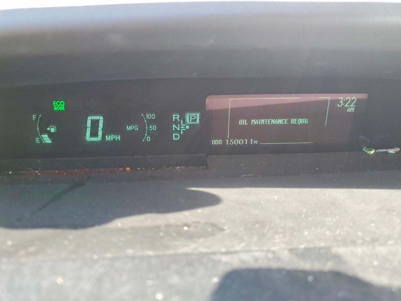 2011 TOYOTA PRIUS