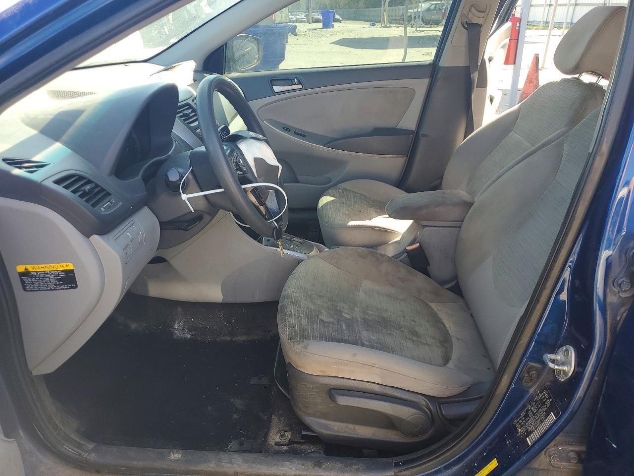 2016 HYUNDAI ACCENT