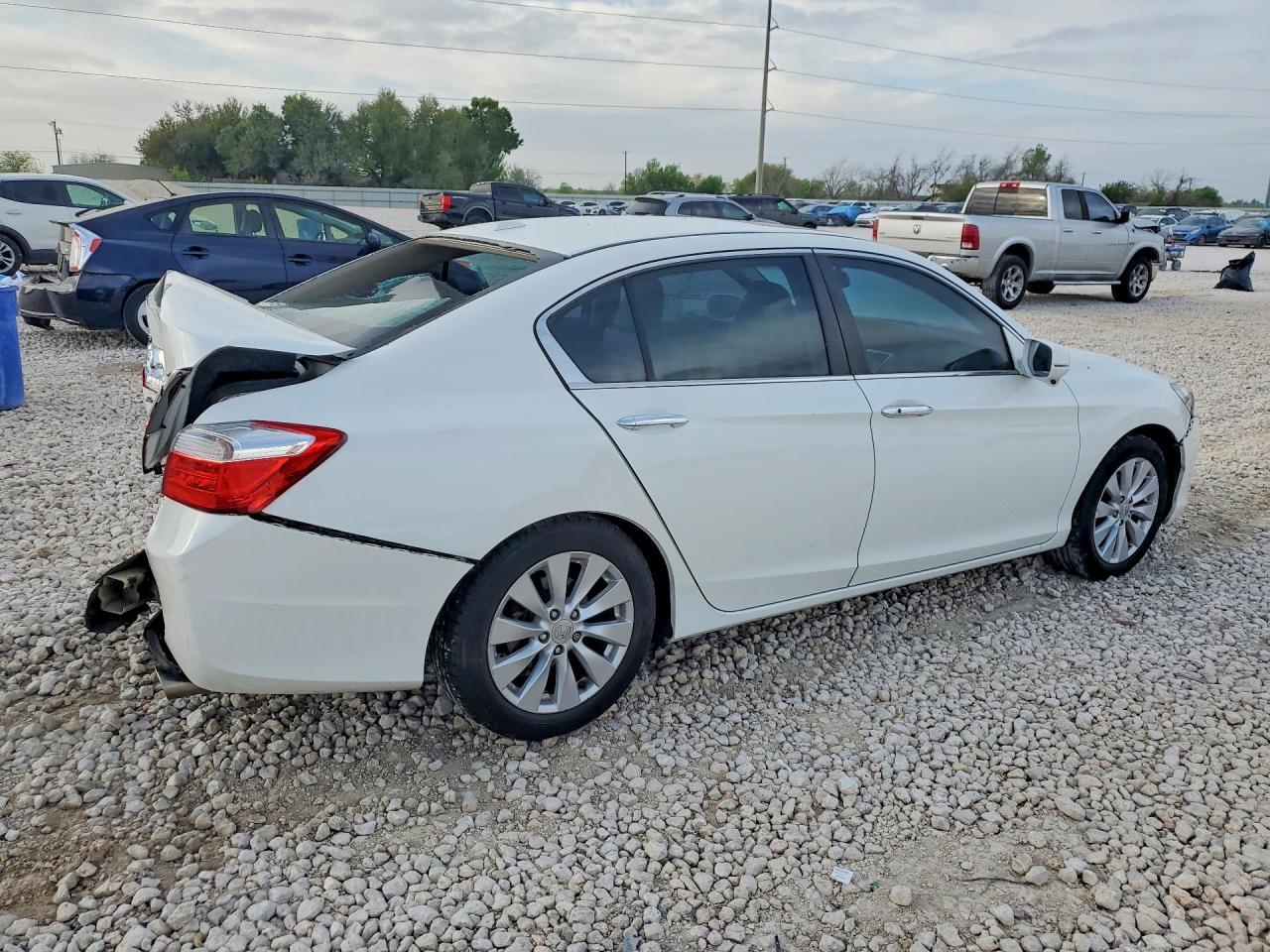 2014 HONDA ACCORD