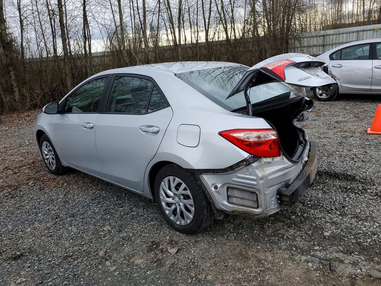 2018 TOYOTA COROLLA