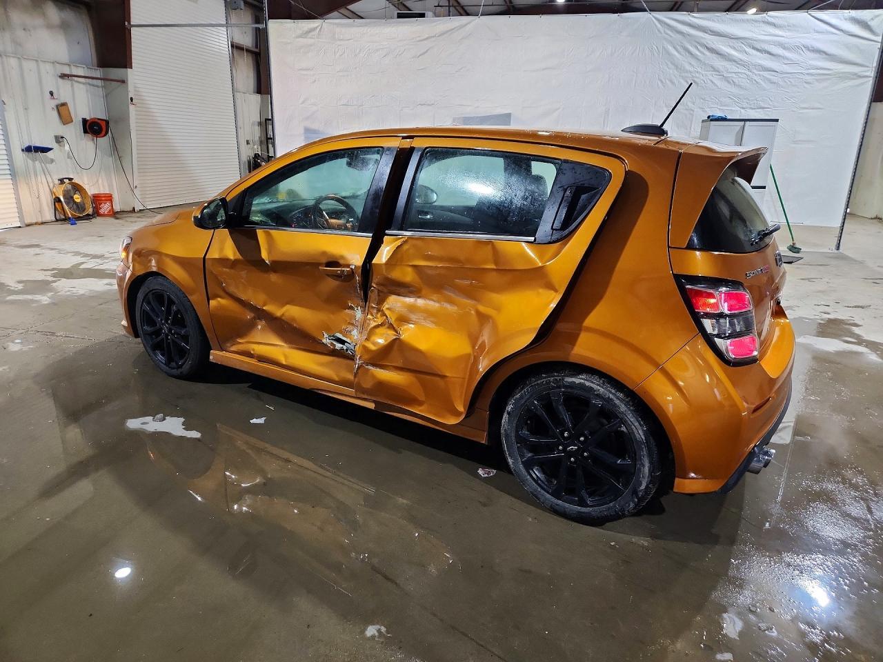 2018 CHEVROLET SONIC