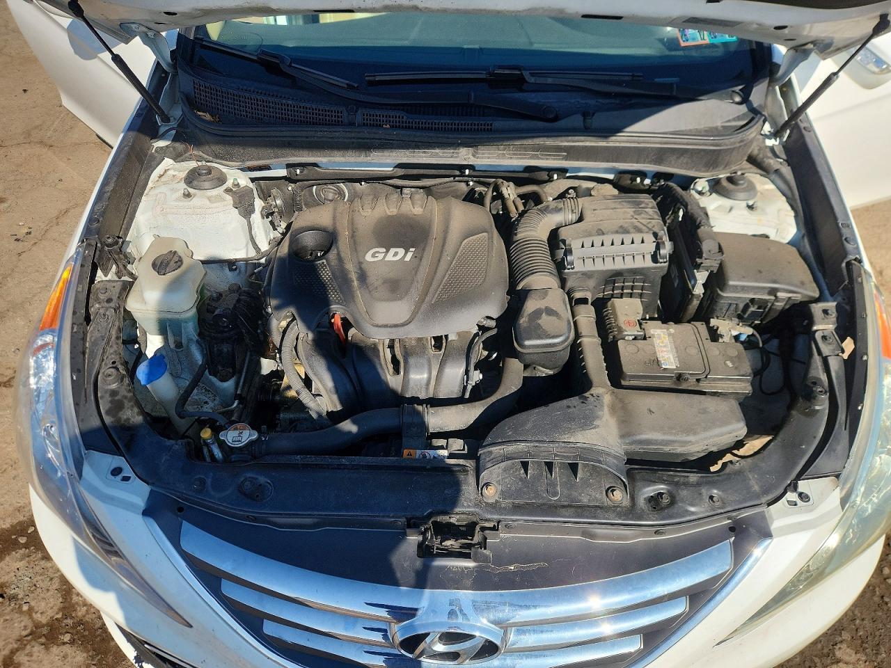 2014 HYUNDAI SONATA