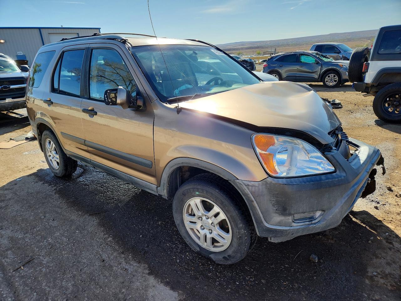 2004 HONDA CR-V