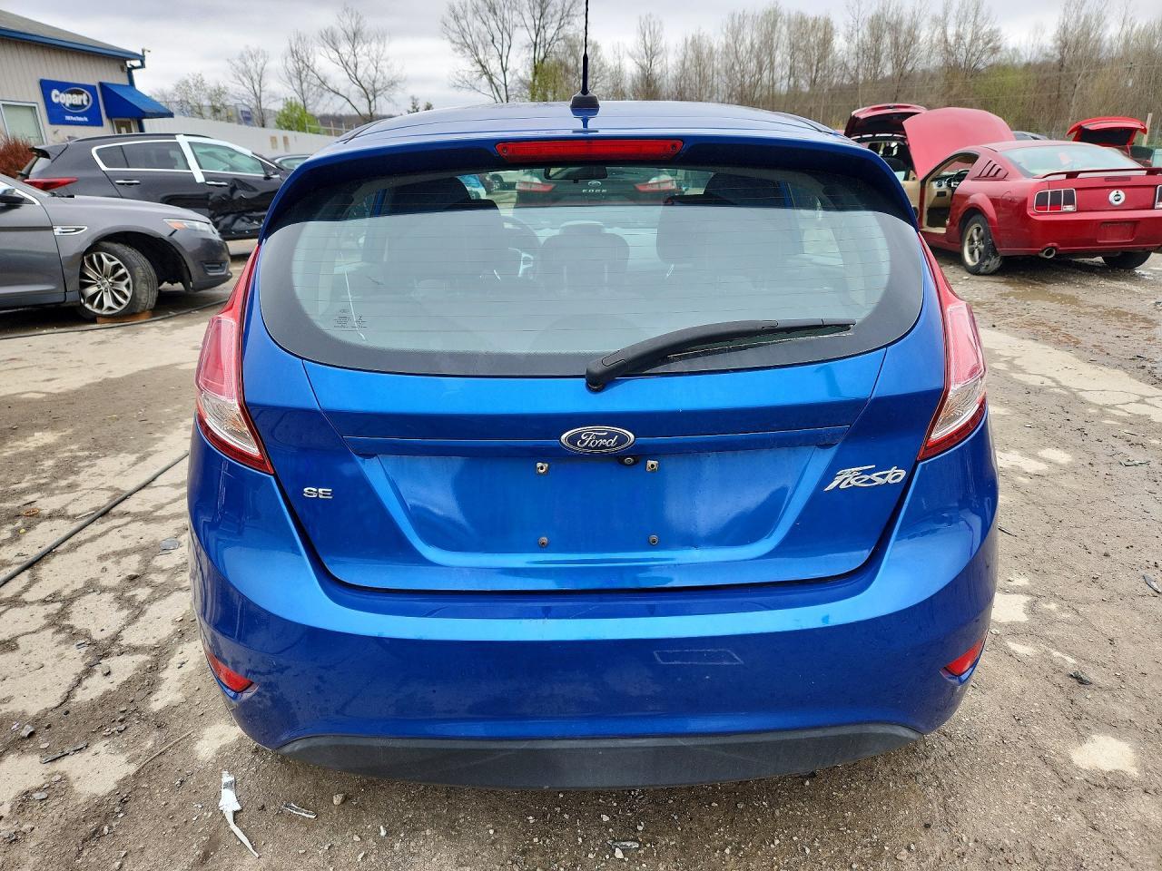 2019 FORD Fiesta