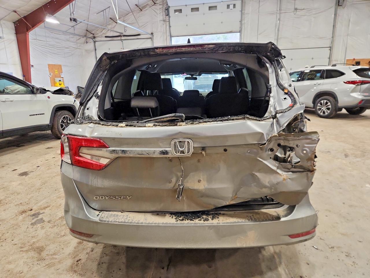 2020 HONDA ODYSSEY