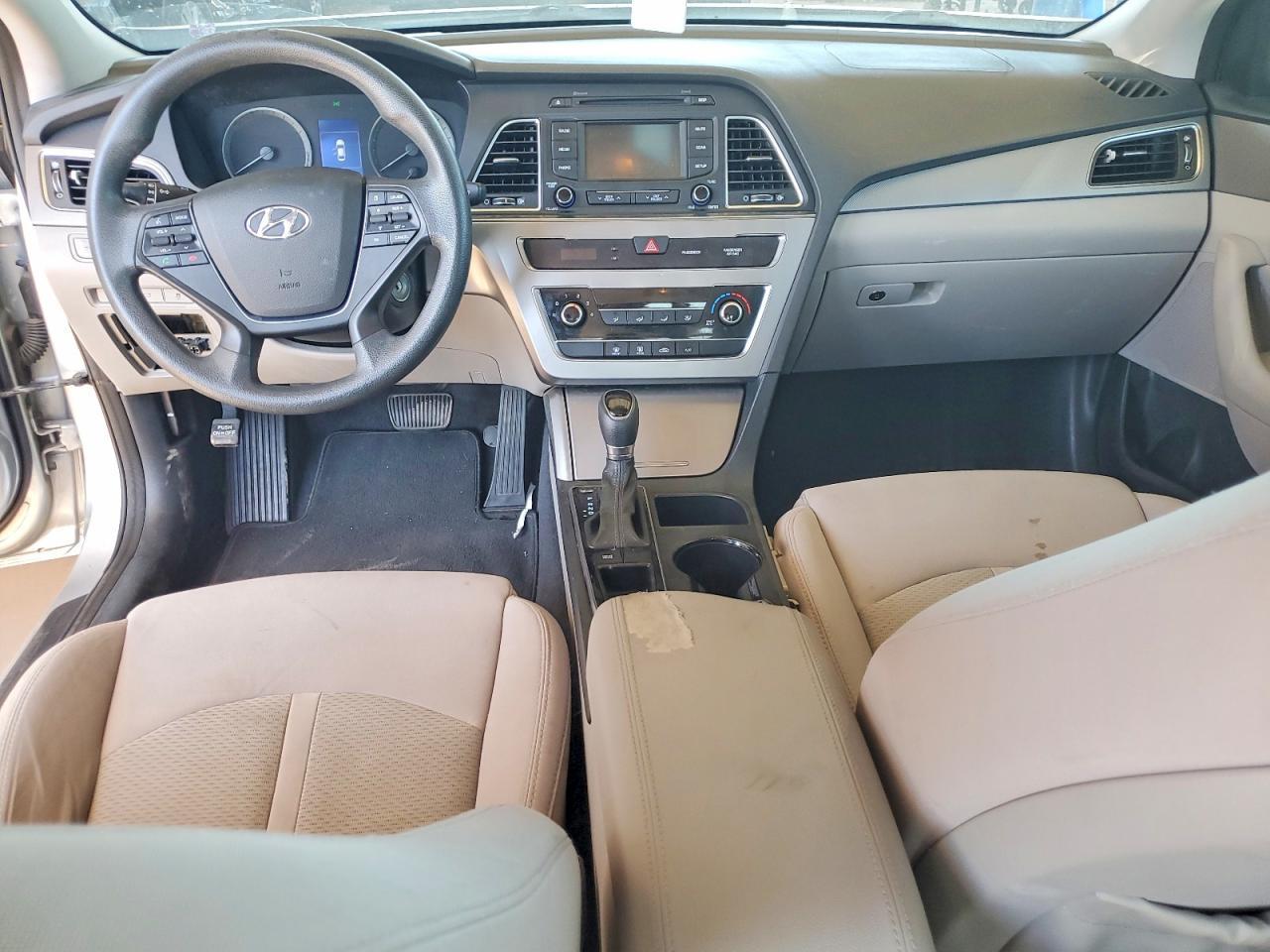 2015 HYUNDAI SONATA