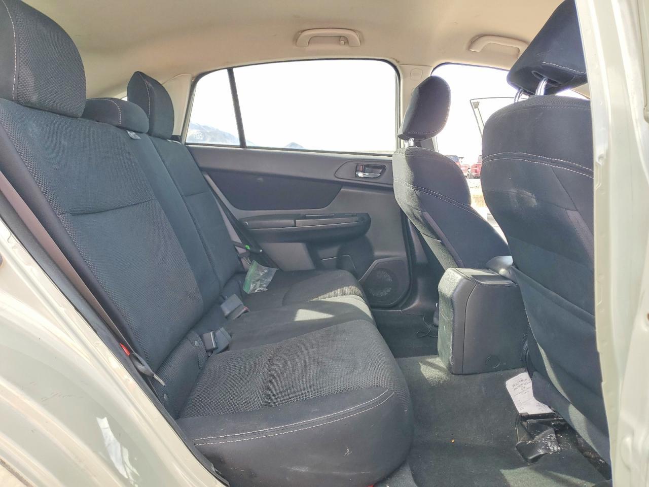 2014 SUBARU XV Crosstrek
