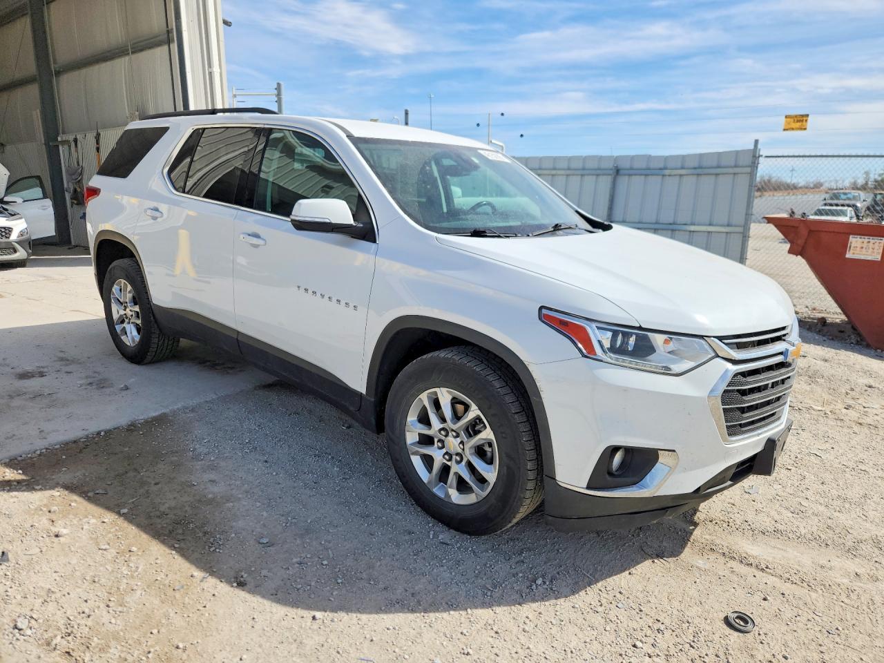 2021 CHEVROLET TRAVERSE