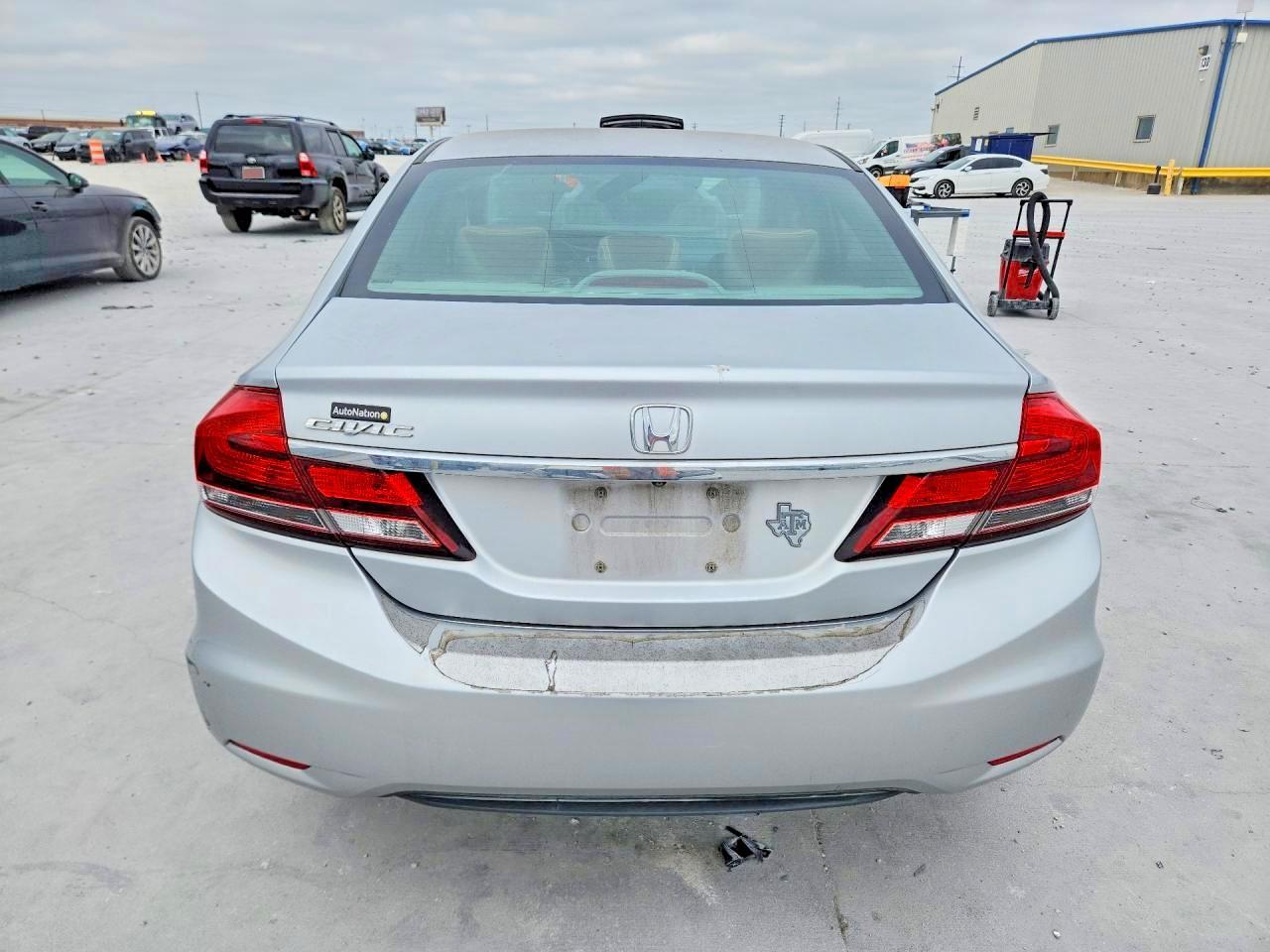 2013 HONDA CIVIC