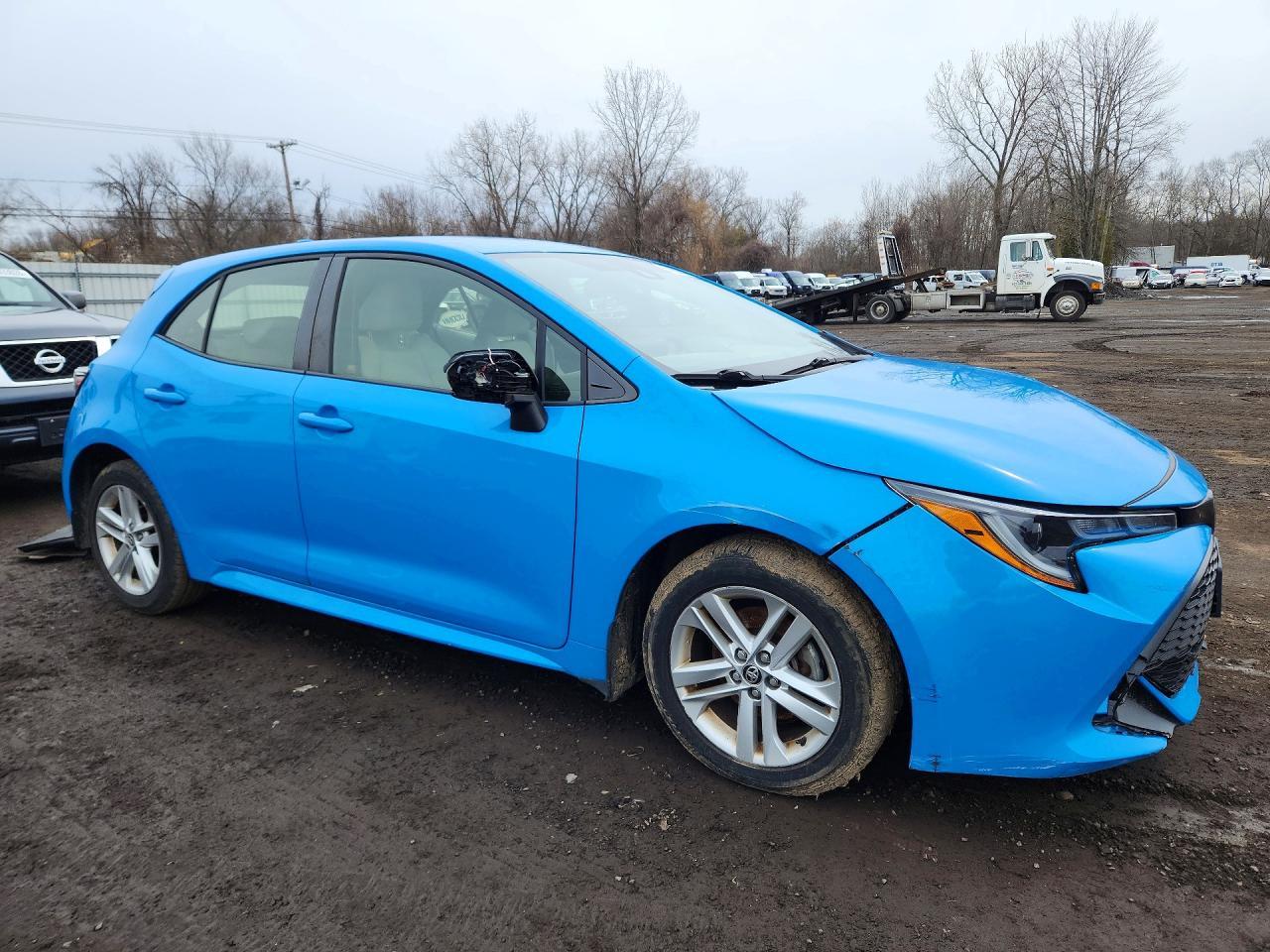 2019 TOYOTA COROLLA