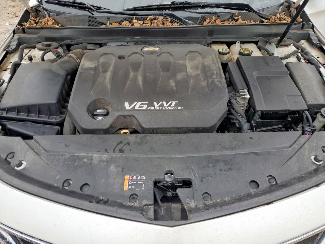 2016 CHEVROLET IMPALA