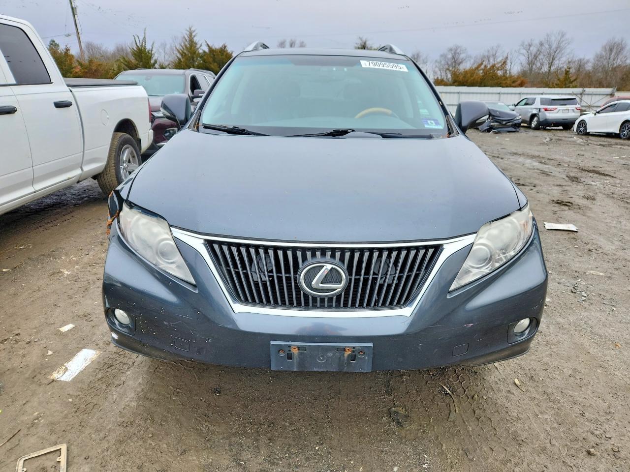 2011 LEXUS RX 350