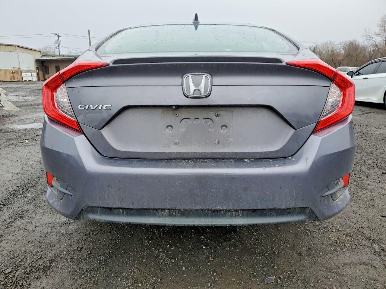 2016 HONDA CIVIC