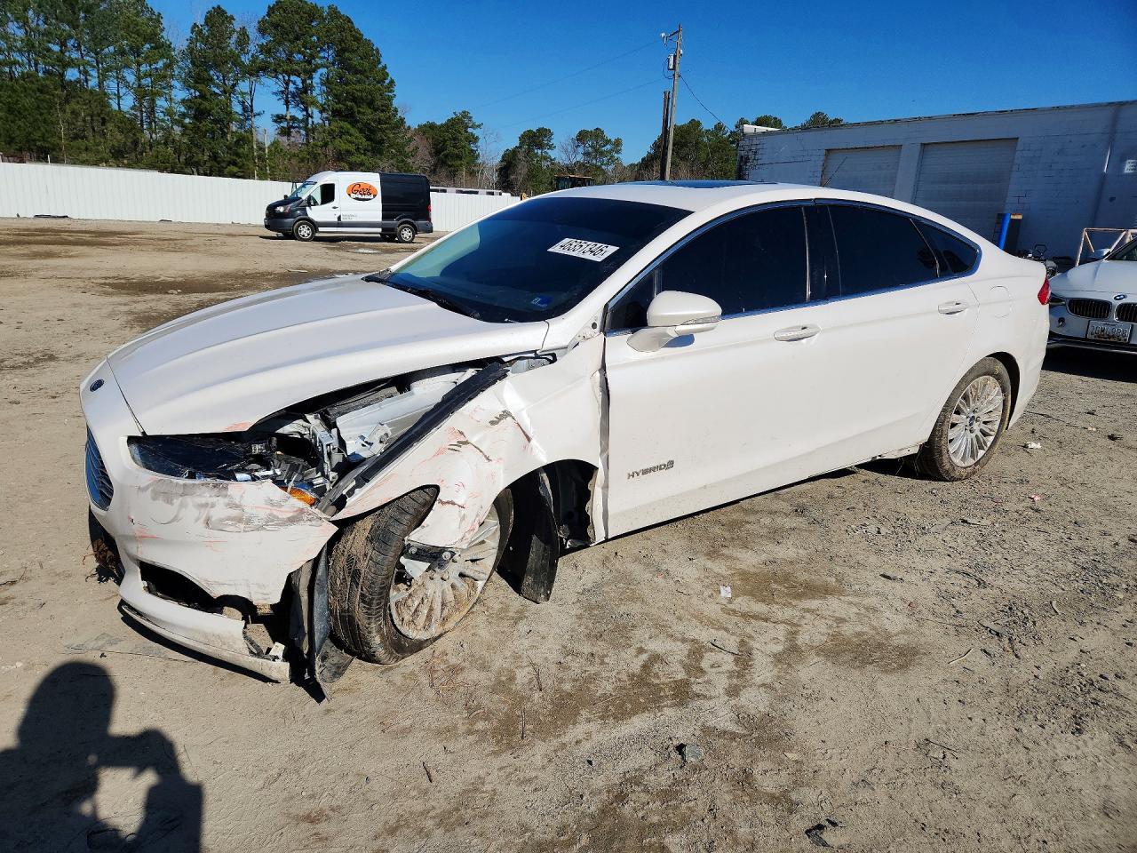 2013 FORD FUSION