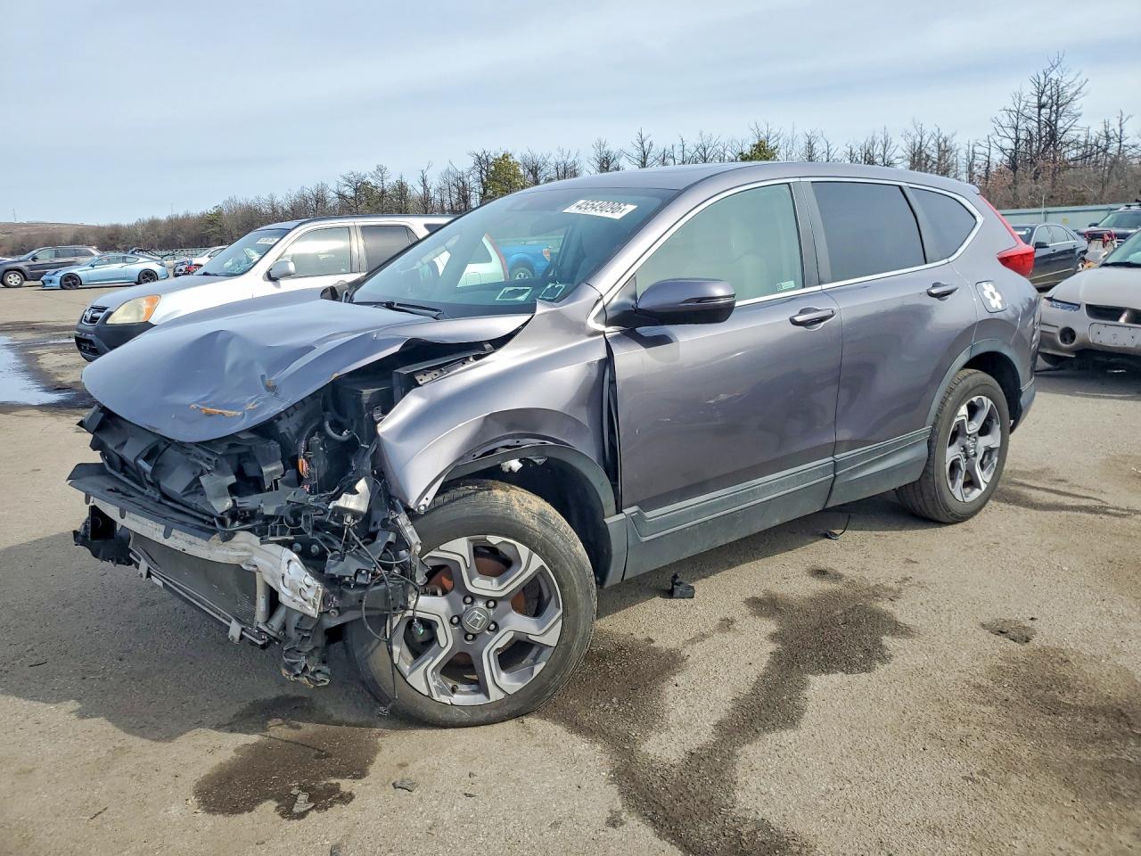 2018 HONDA CR-V
