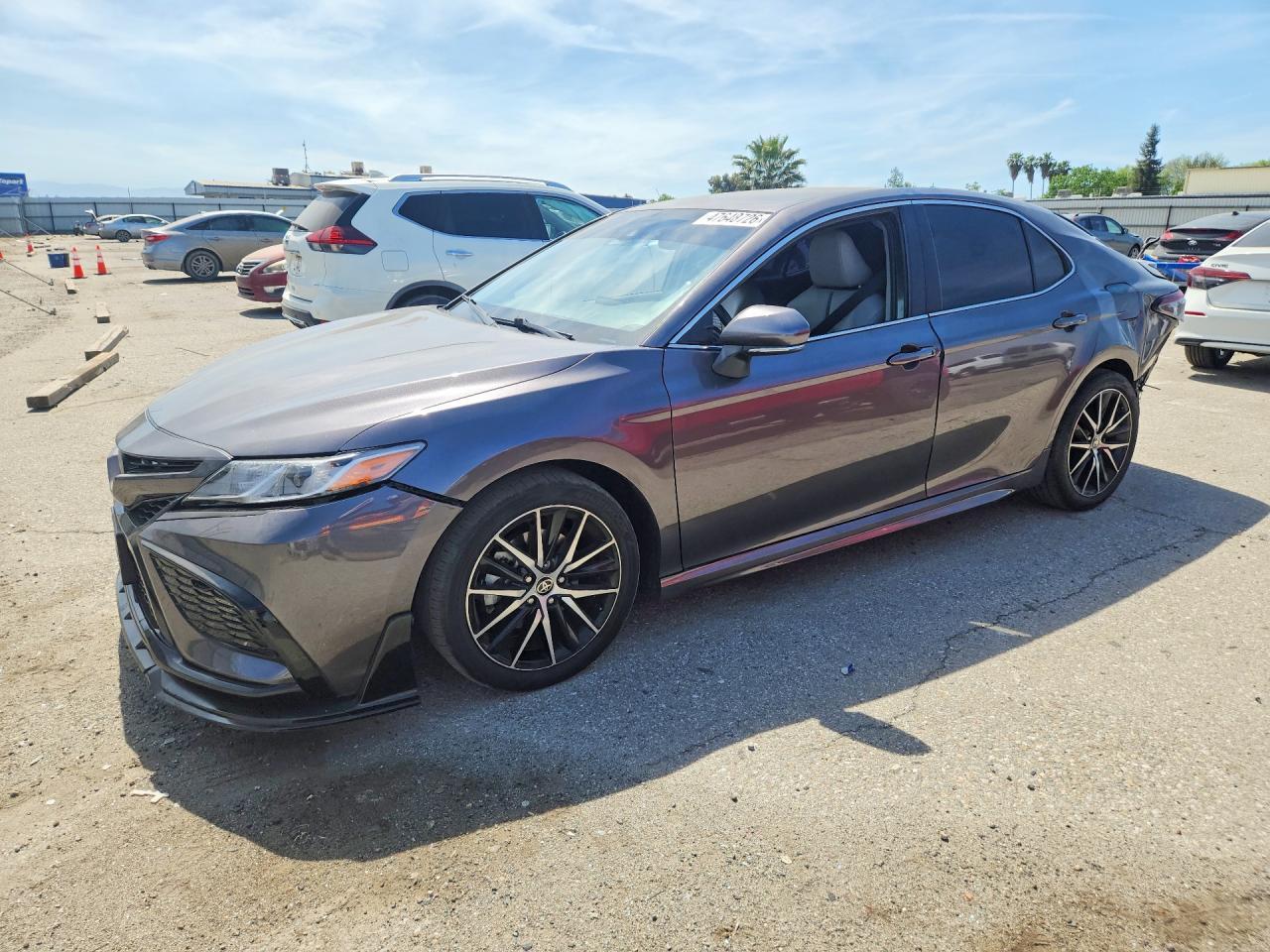 2022 TOYOTA CAMRY