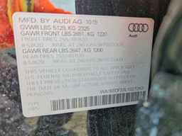 2020 AUDI Q3