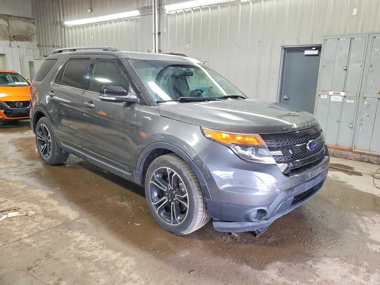 2015 FORD Explorer Sport Trac