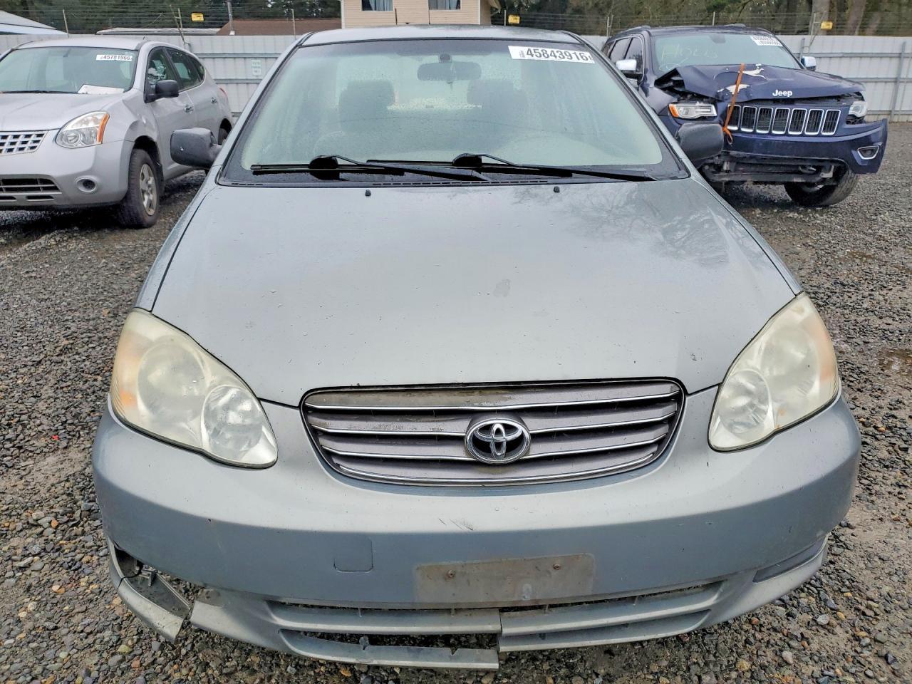 2004 TOYOTA COROLLA