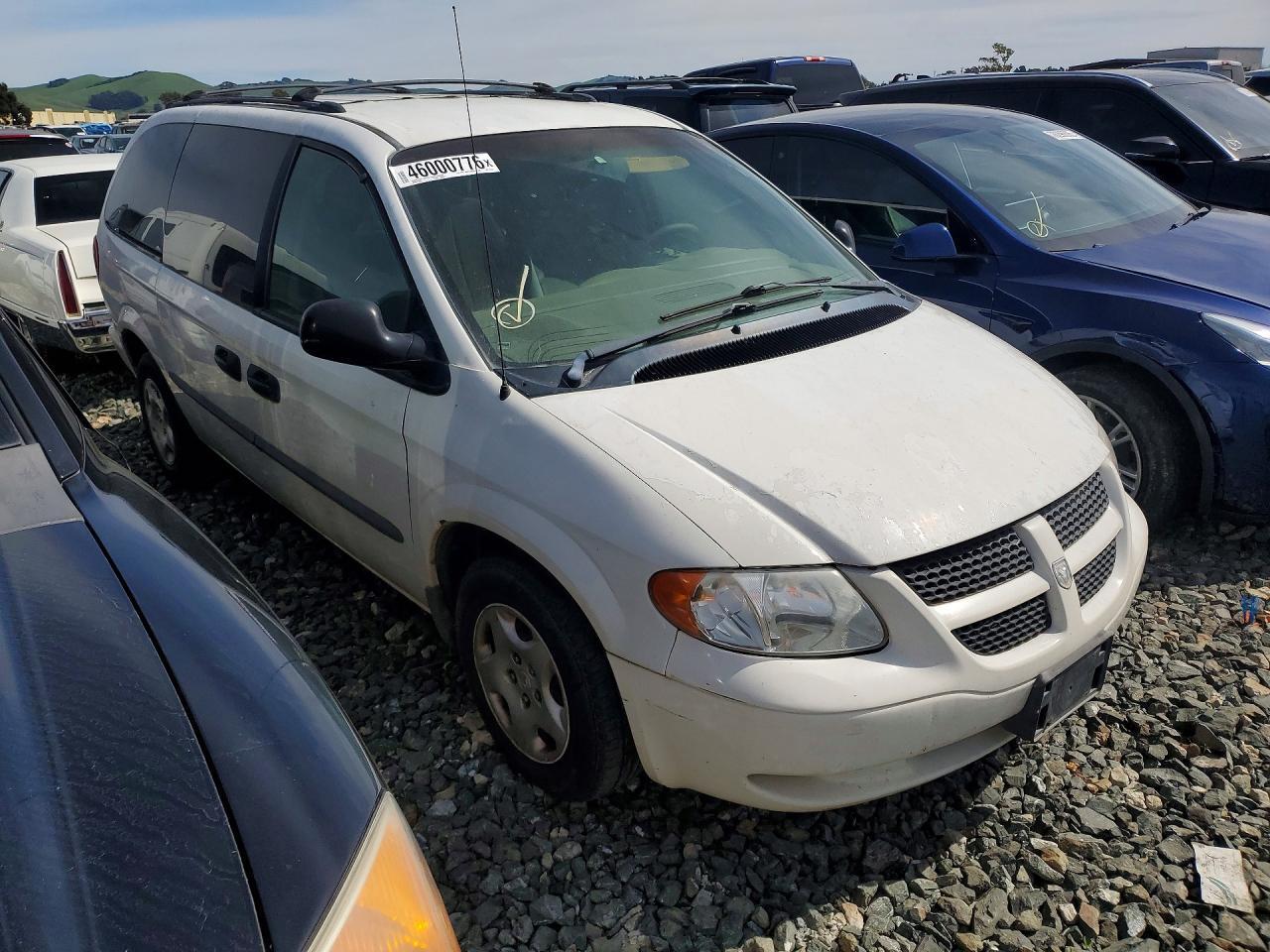 2002 DODGE Grand Cara