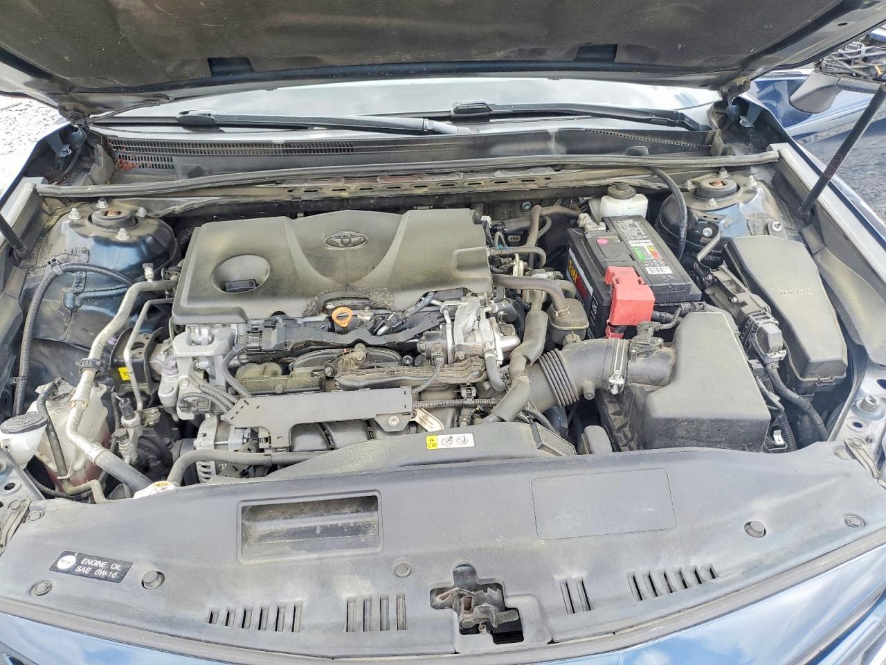 2019 TOYOTA CAMRY