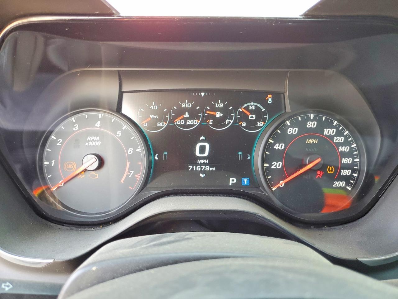2016 CHEVROLET Camaro