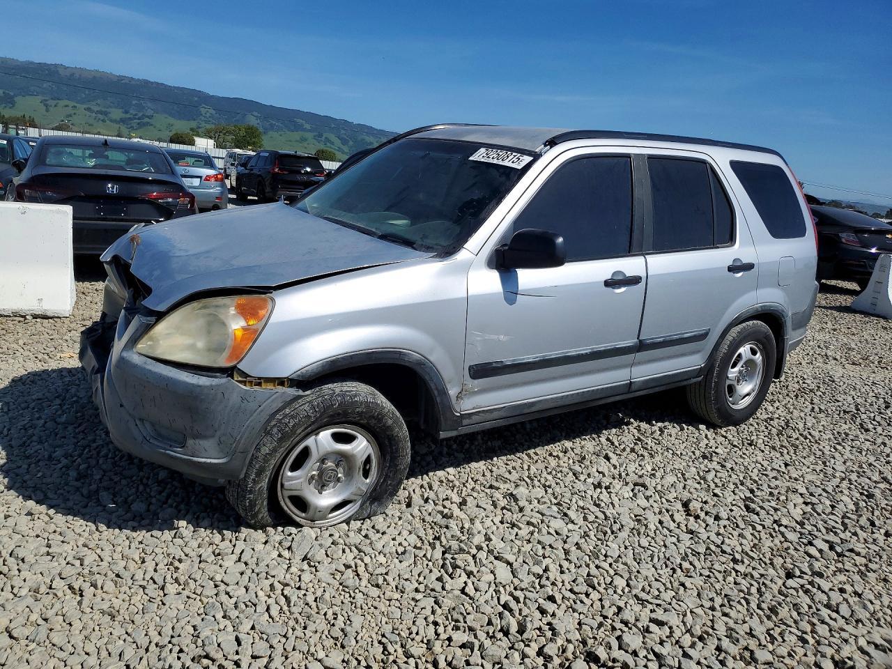 2002 HONDA CR-V