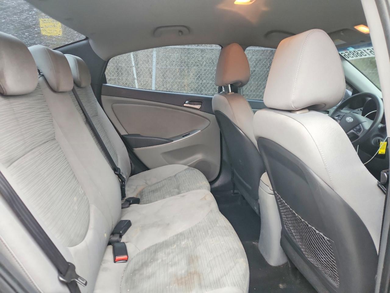 2016 HYUNDAI ACCENT
