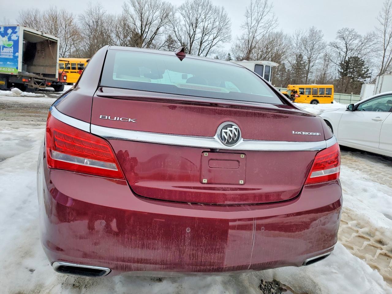 2016 BUICK LACROSSE