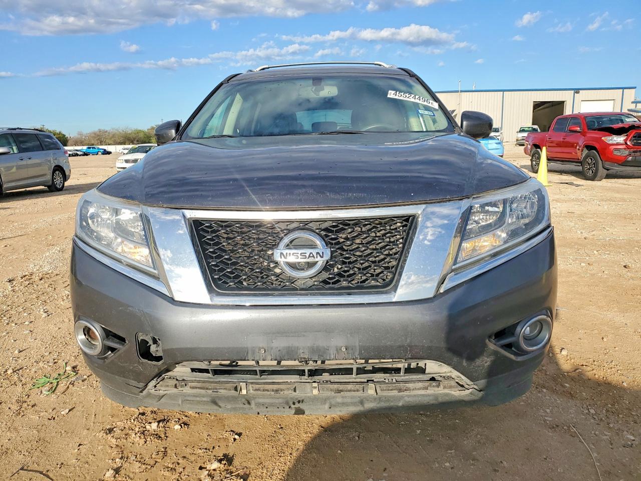 2014 NISSAN PATHFINDER