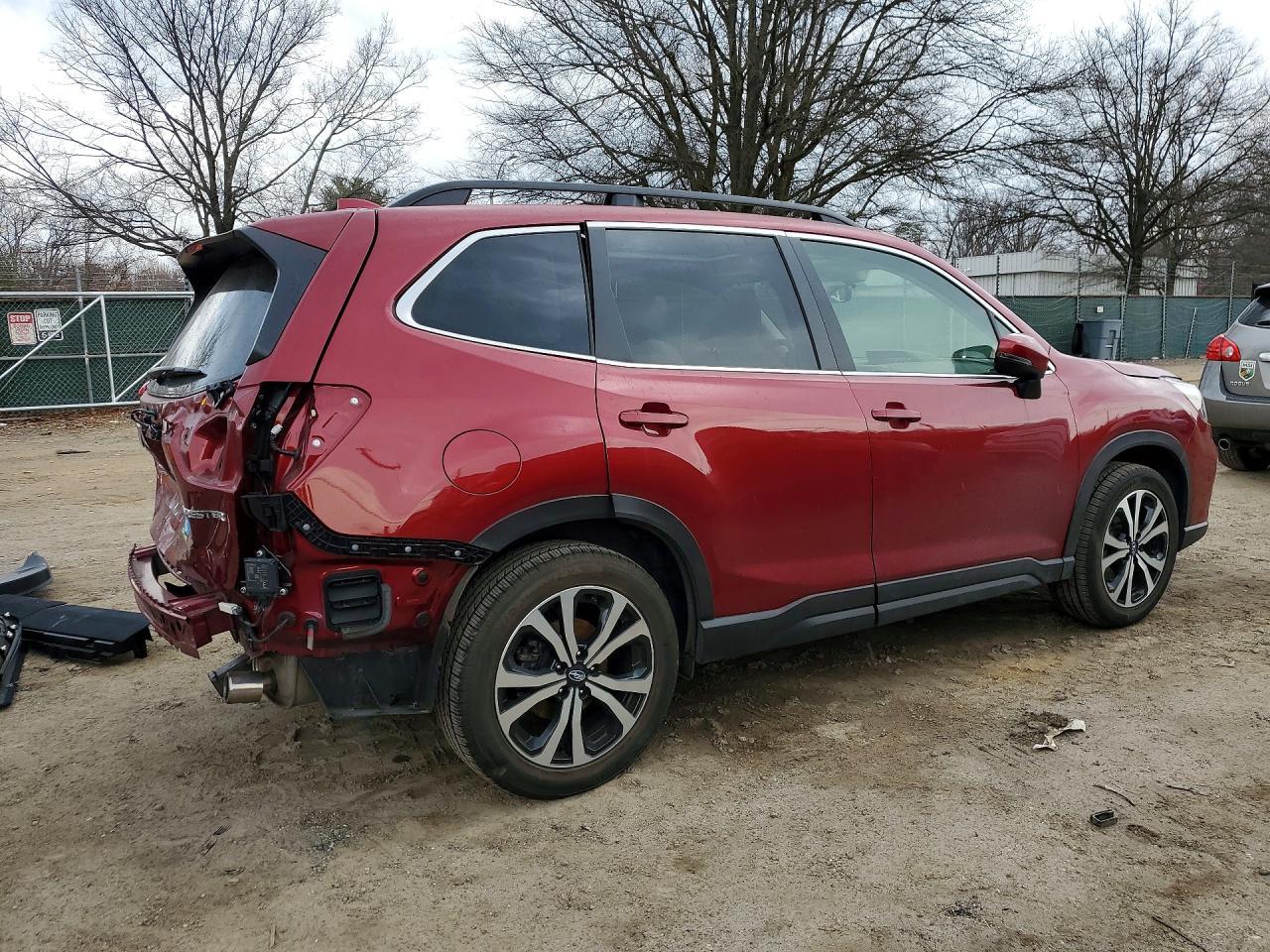 2020 SUBARU FORESTER