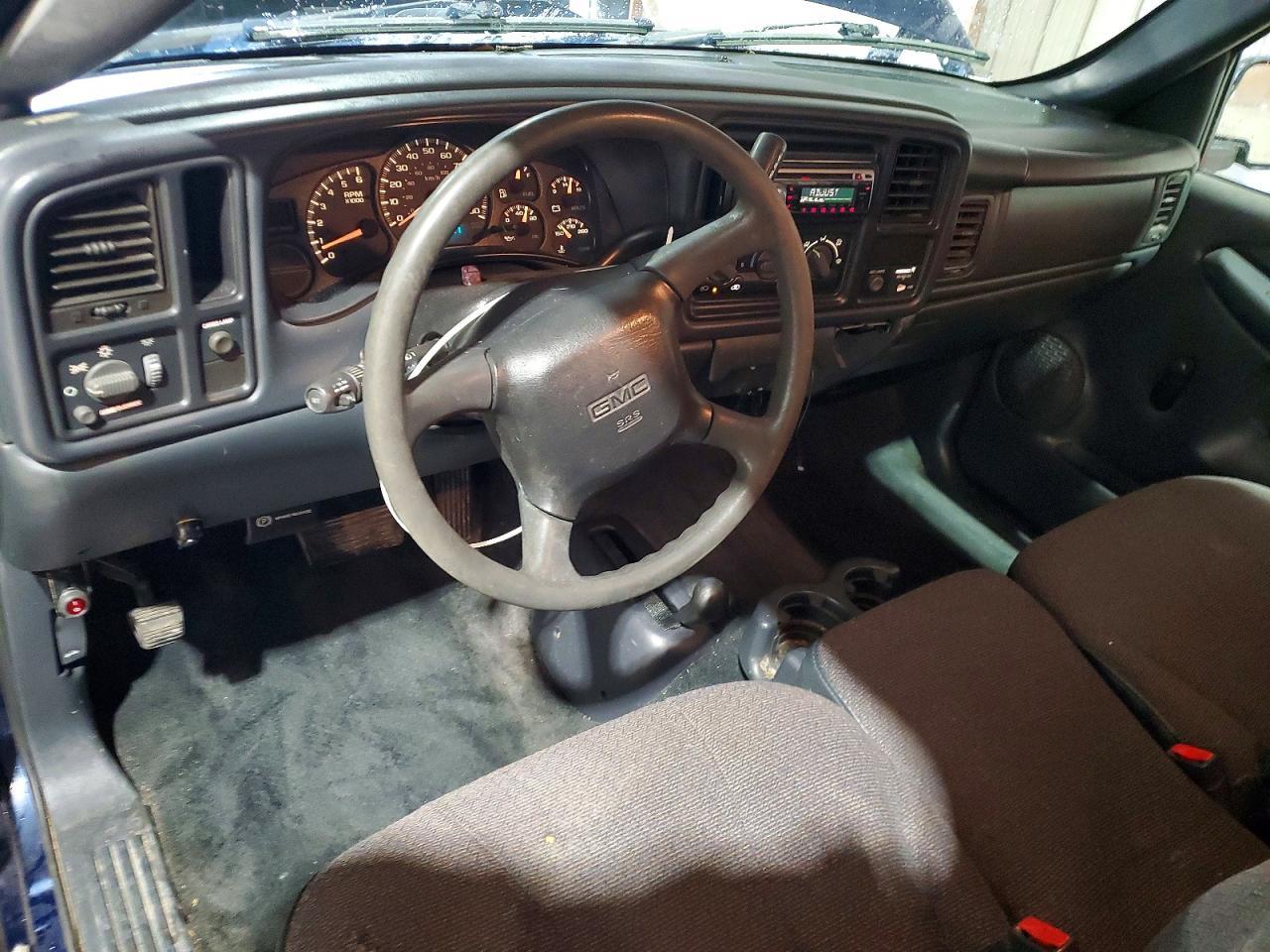 2002 GMC SIERRA 1500