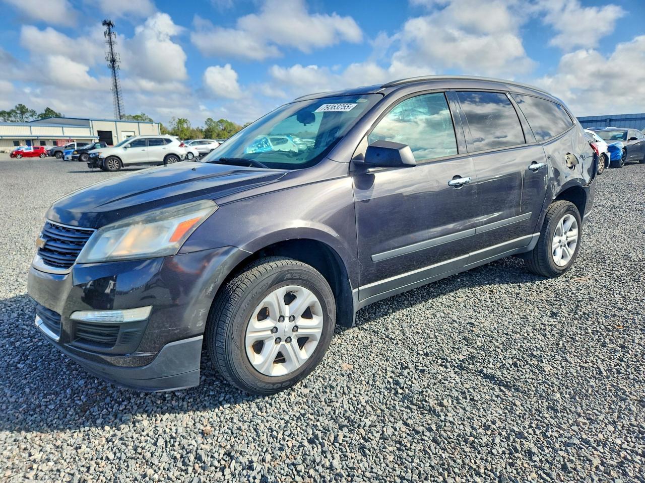 2017 CHEVROLET TRAVERSE