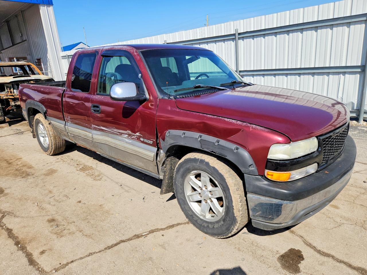 2000 CHEVROLET SILVERADO 1500