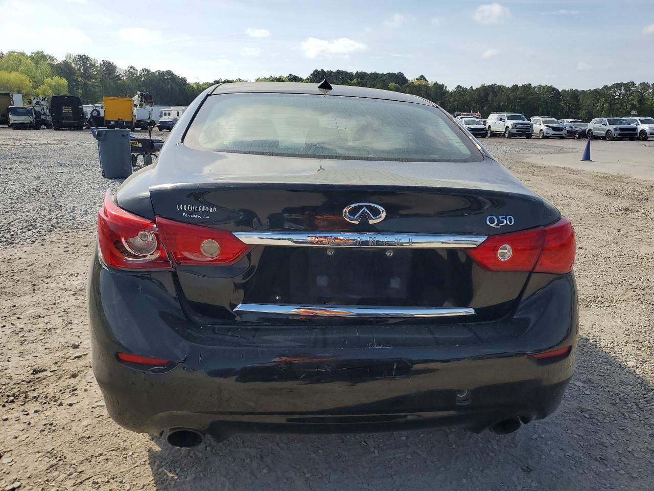 2014 INFINITI Q50