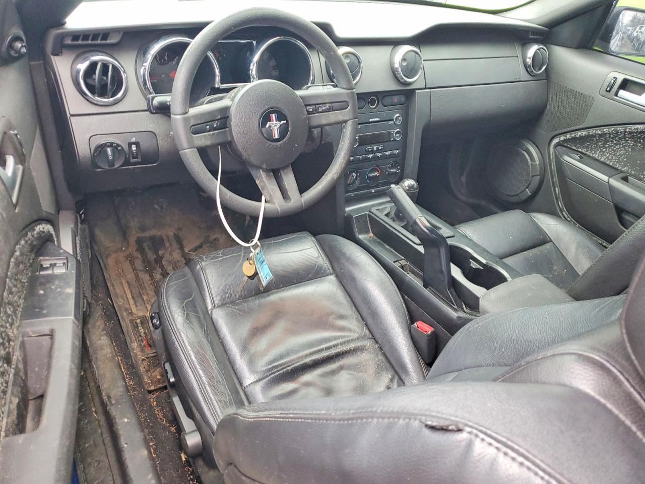 2008 FORD MUSTANG