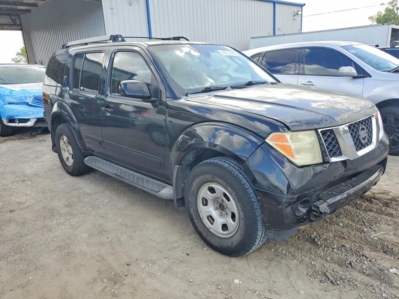 2005 NISSAN PATHFINDER