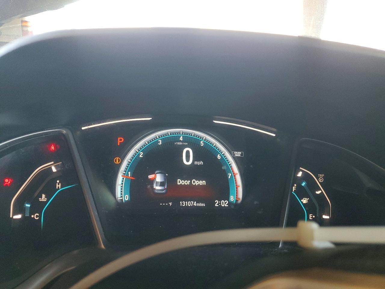 2017 HONDA CIVIC
