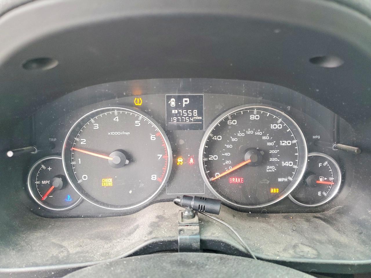 2014 SUBARU Outback