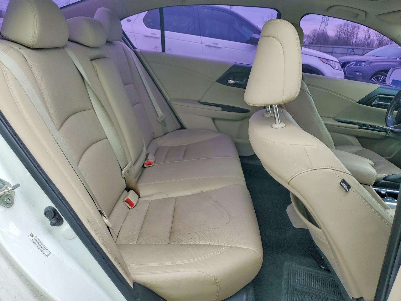 2014 HONDA ACCORD