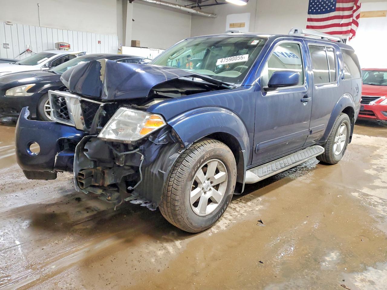 2010 NISSAN PATHFINDER