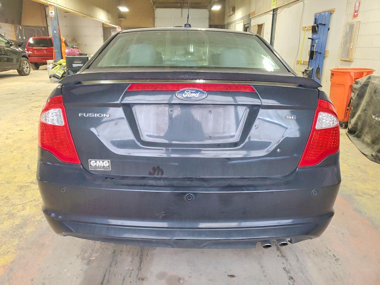 2011 FORD FUSION