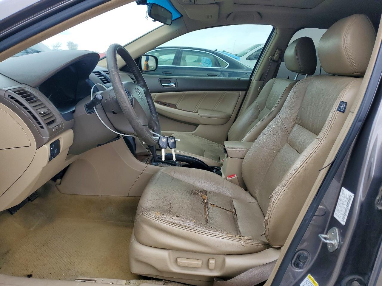 2007 HONDA ACCORD