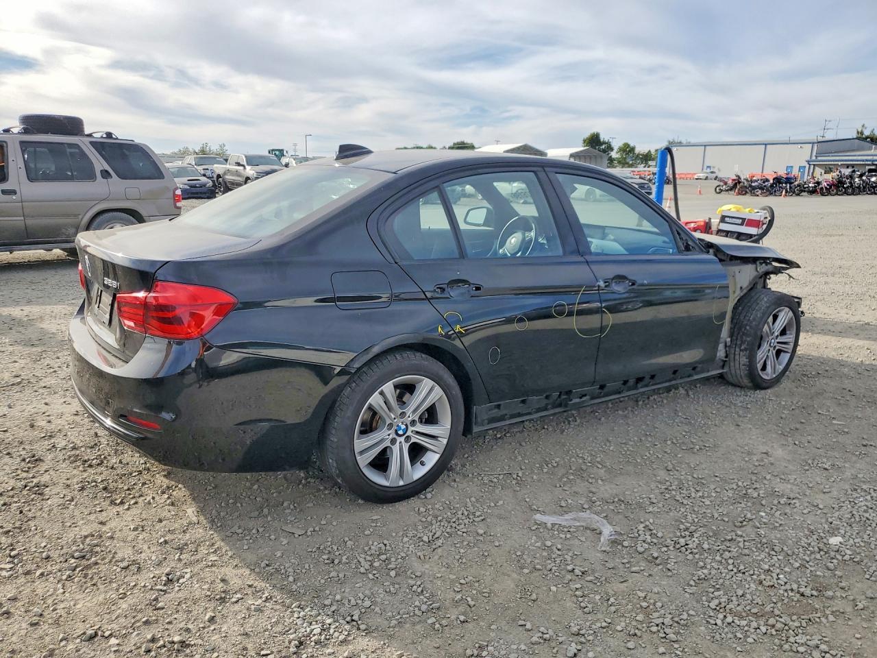 2016 BMW 3 SERIES