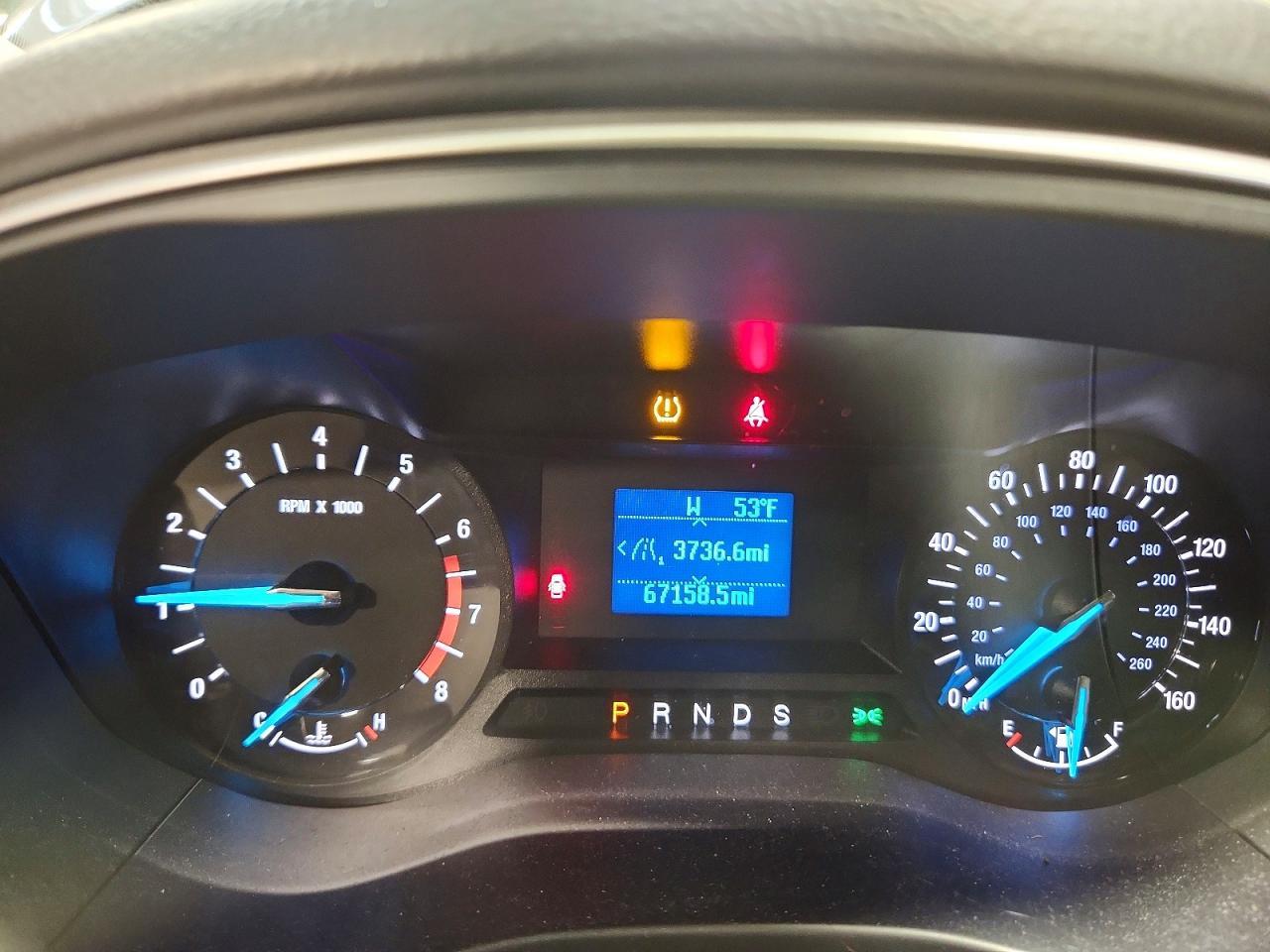 2013 FORD FUSION