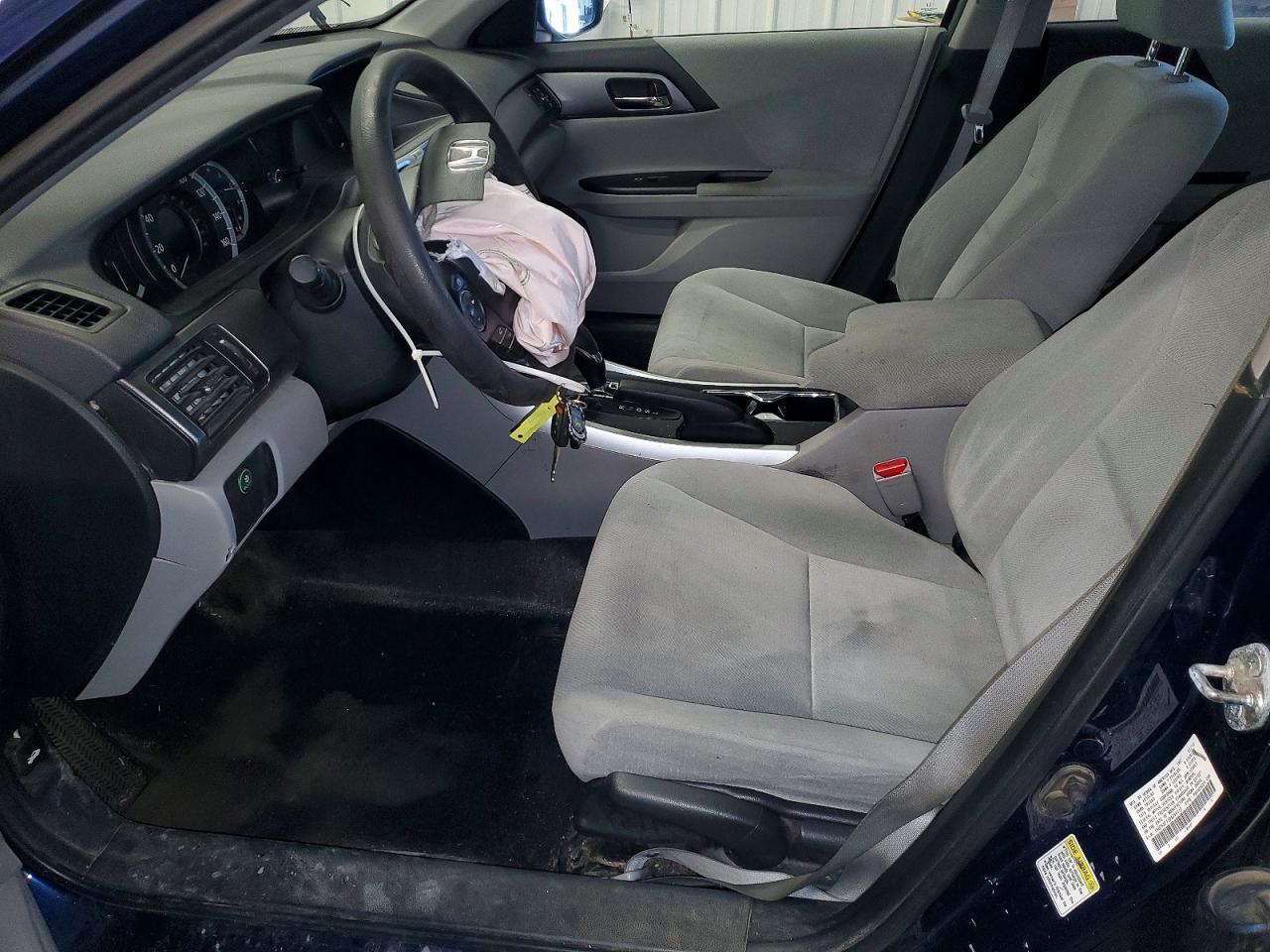 2013 HONDA ACCORD