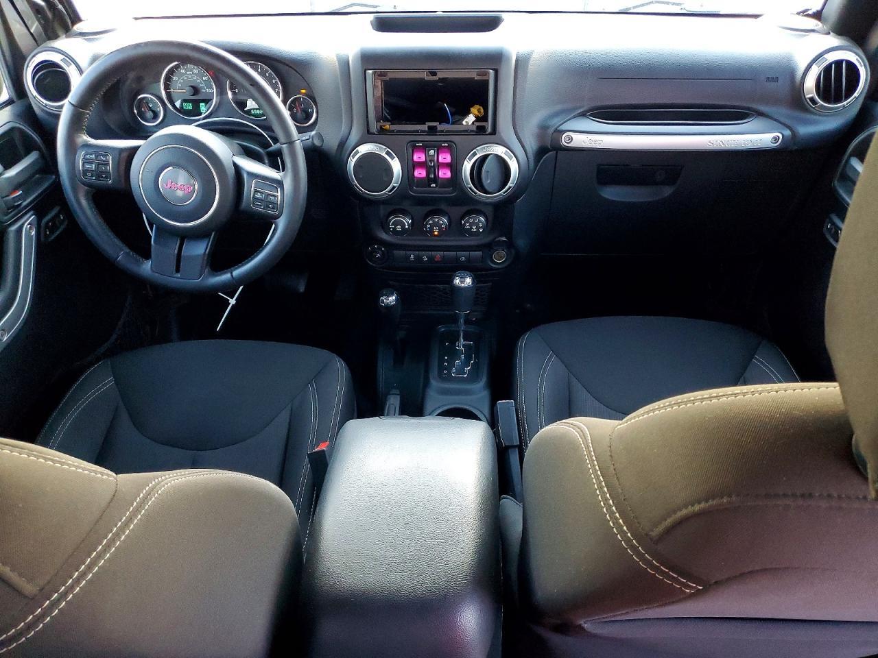 2016 JEEP Wrangler Unlimited