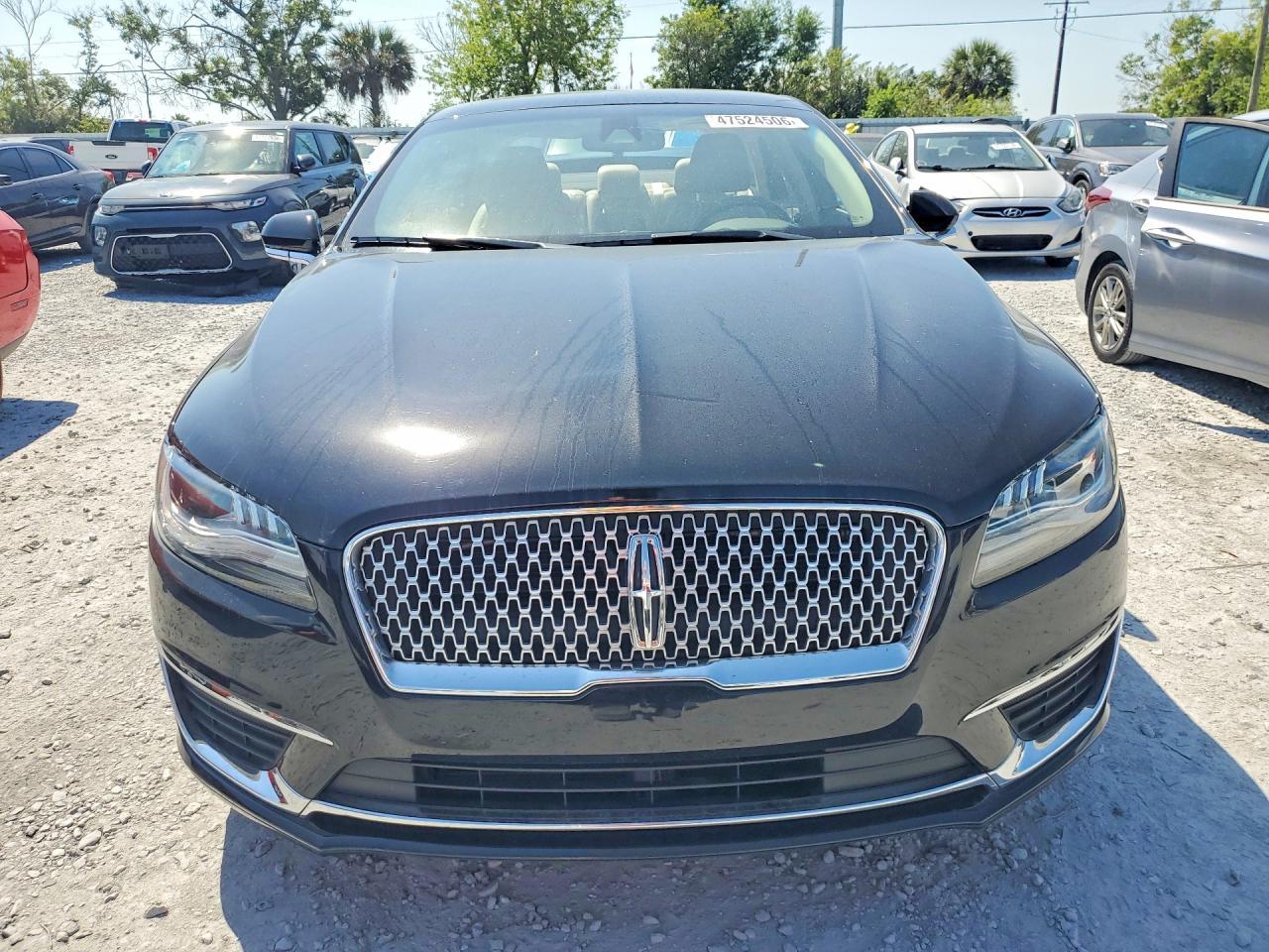 2019 LINCOLN MKZ