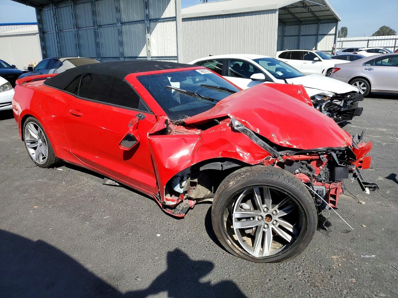 2018 CHEVROLET Camaro