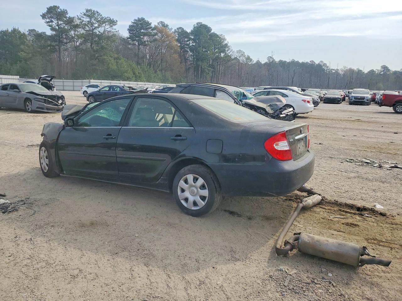 2004 TOYOTA CAMRY